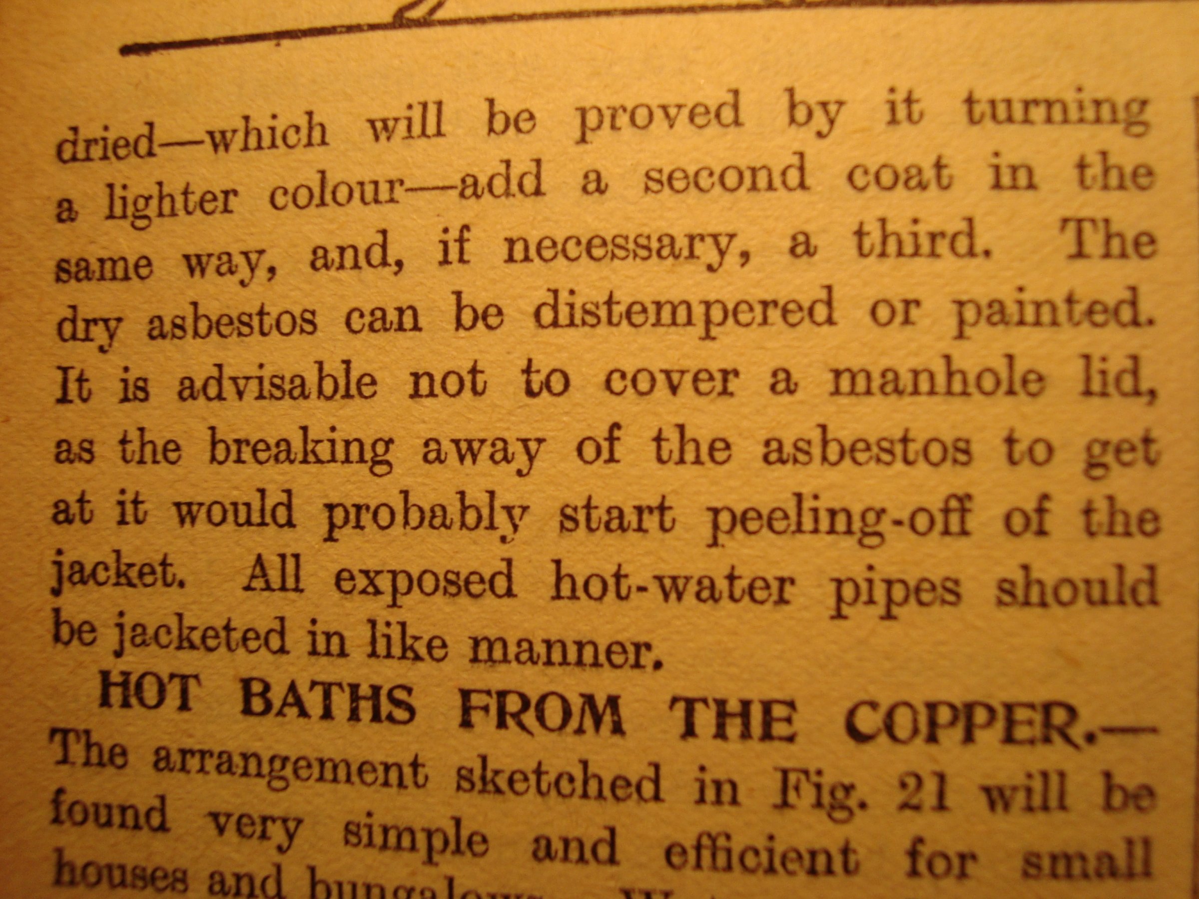 1940s Plumbing
