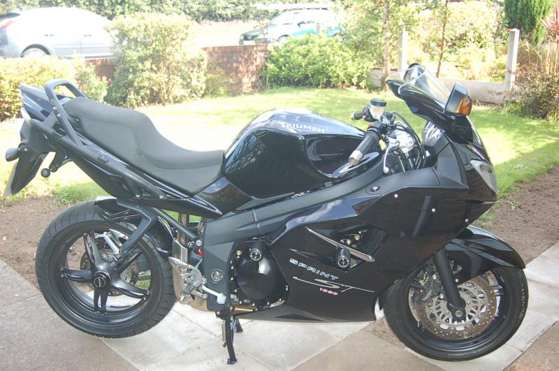 2009 Triumph Sprint ST 1050
