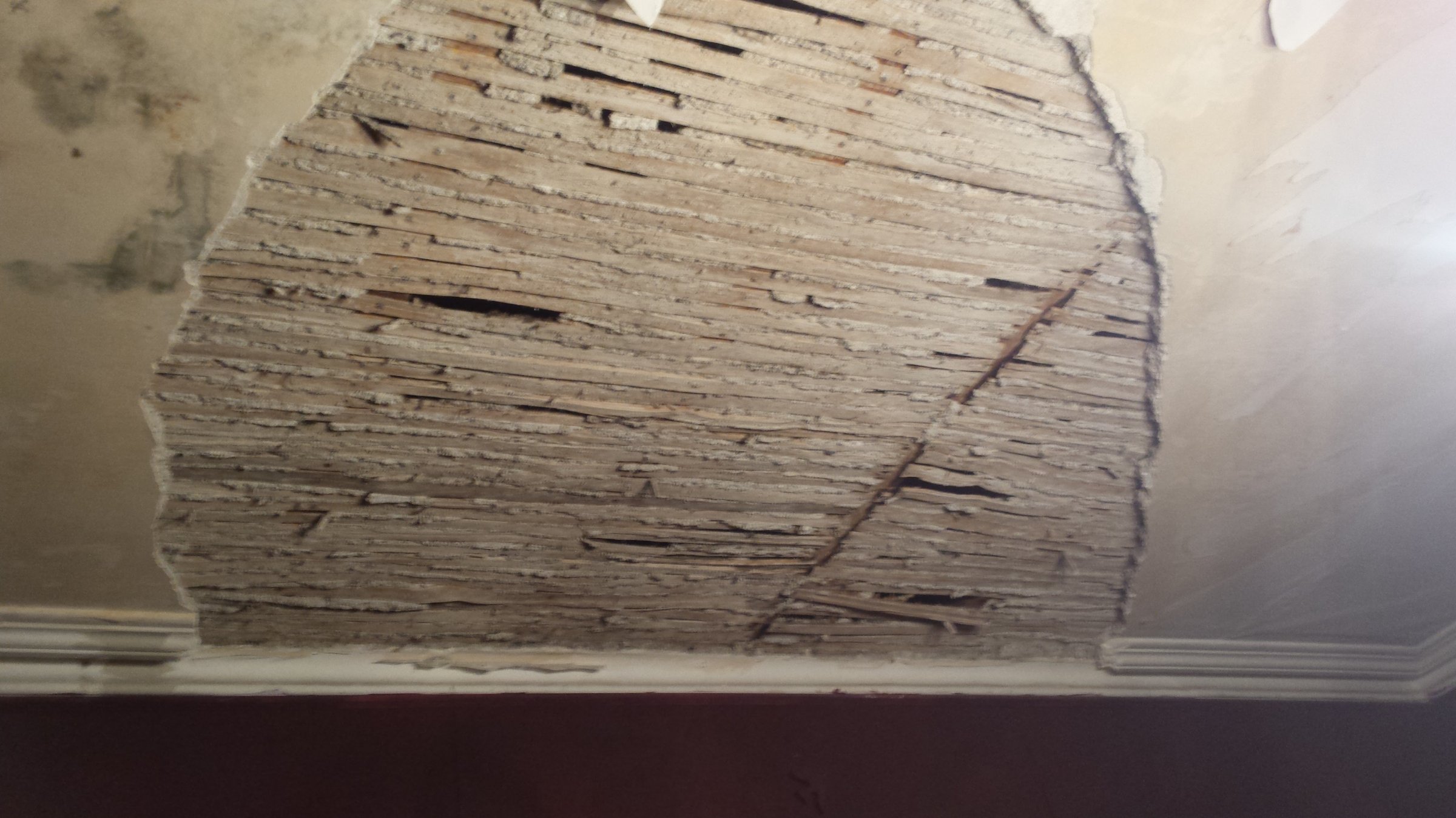 Lath And Plaster Ceiling Collapse Diynot Forums