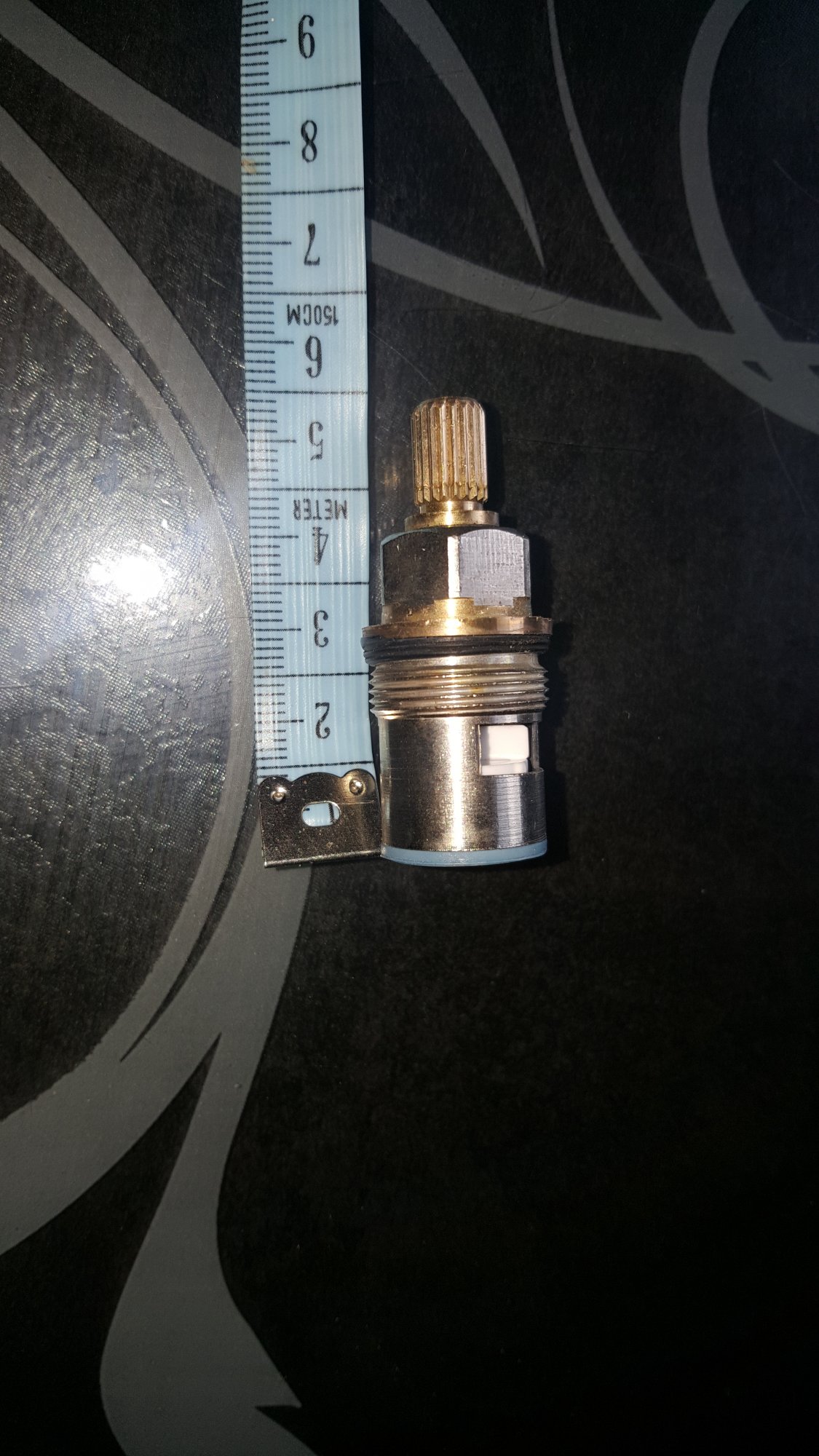 Tap gland size? Need help. DIYnot Forums