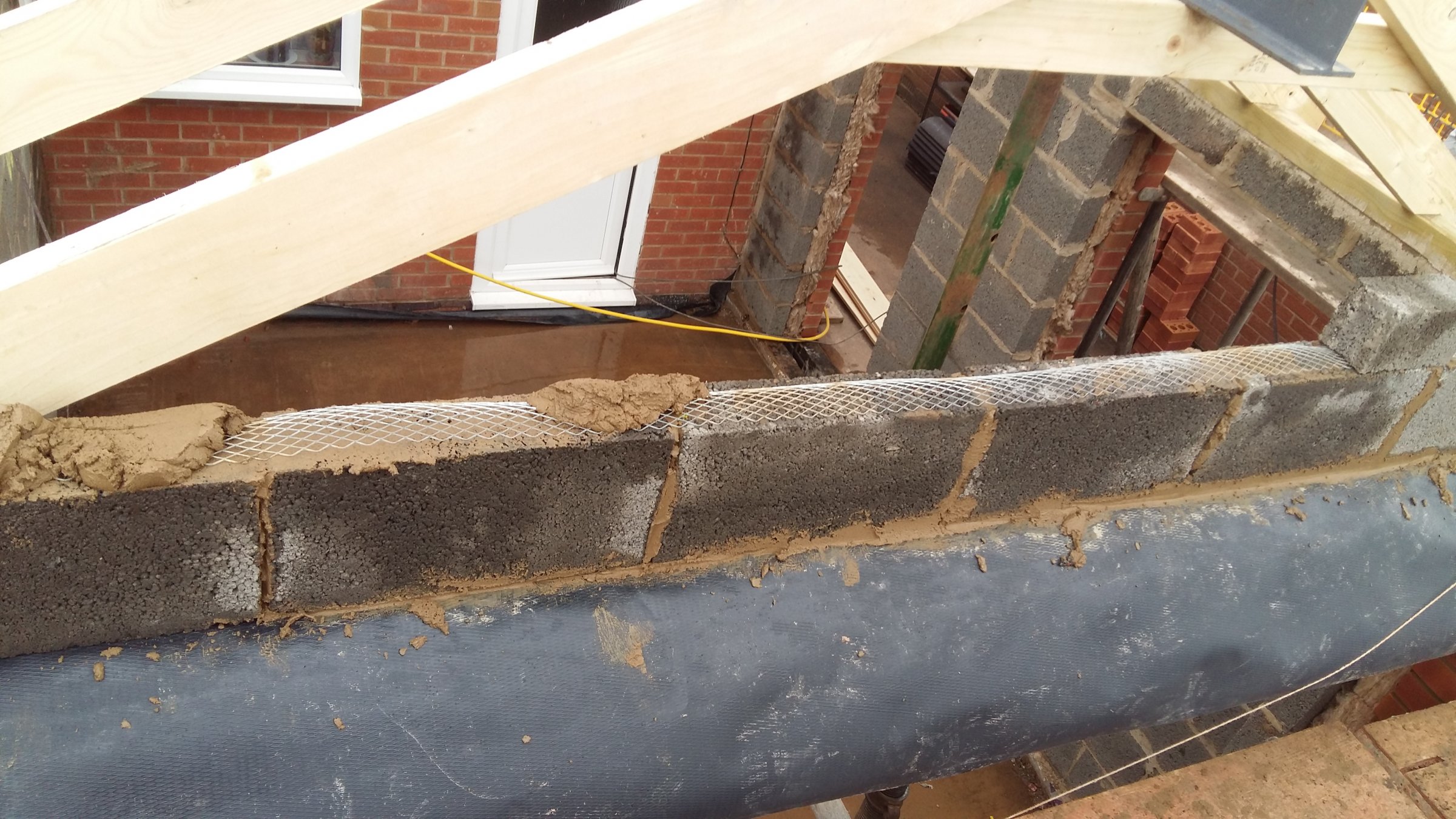 where are cavity trays required? DIYnot Forums