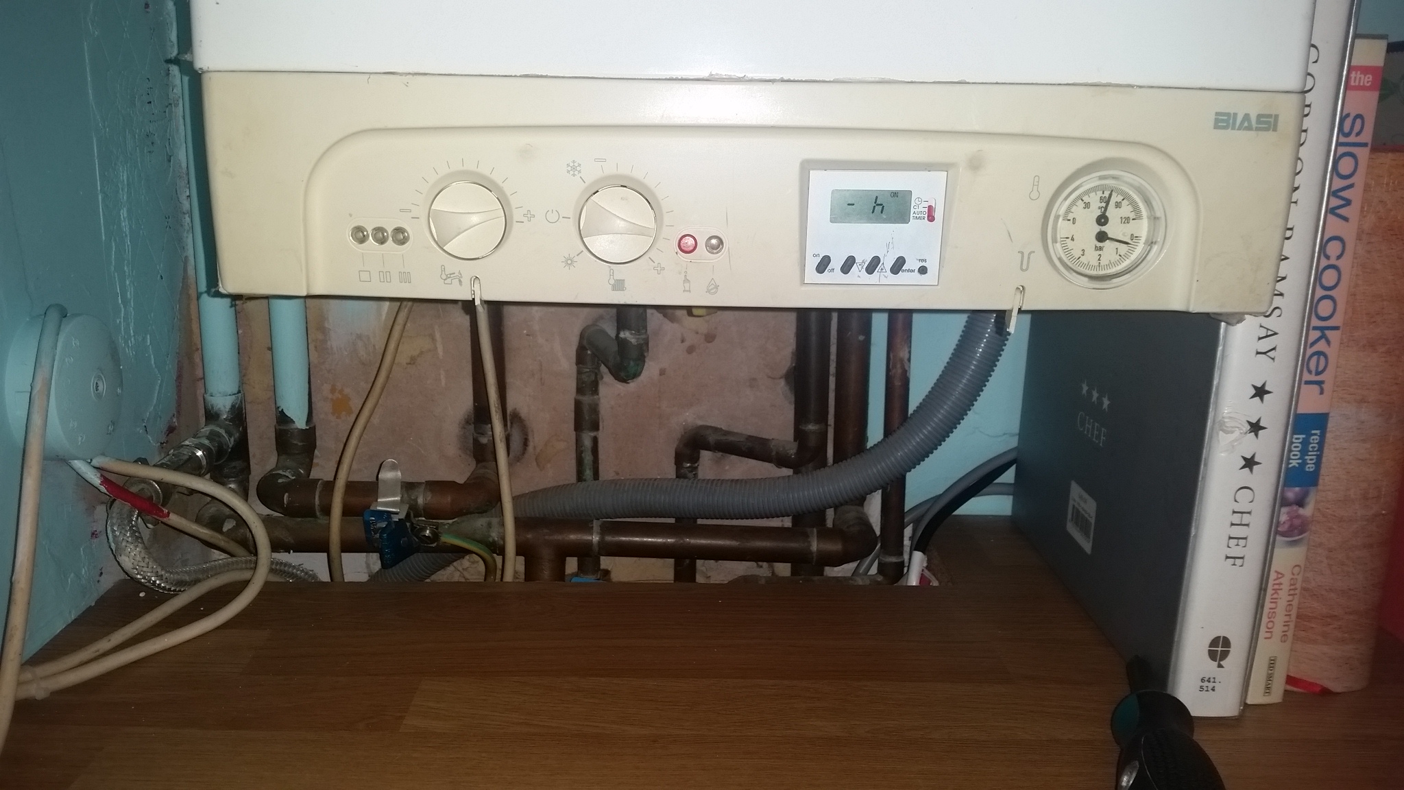 Top up boiler pressure? DIYnot Forums