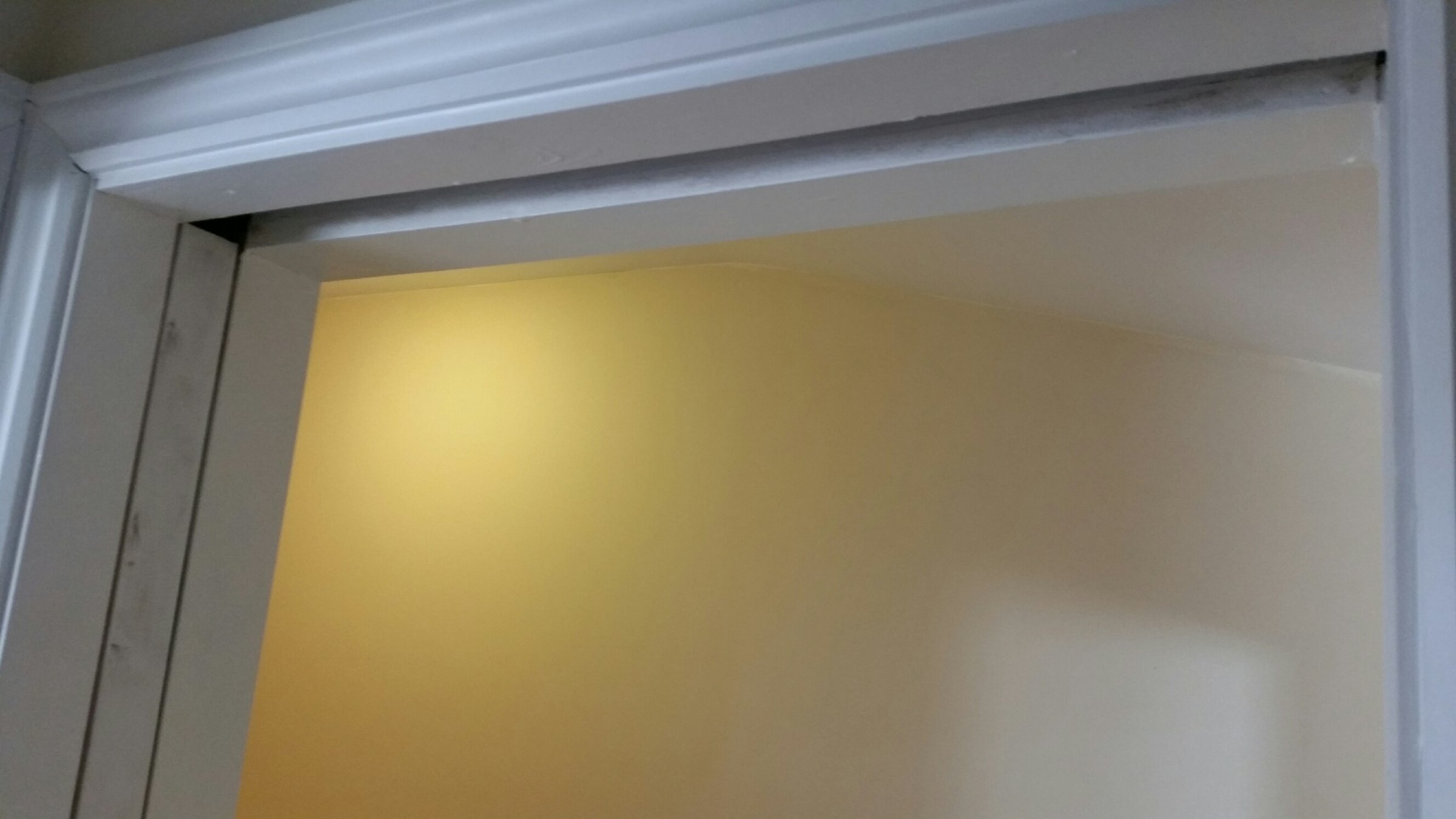 Sticking internal sliding door DIYnot Forums