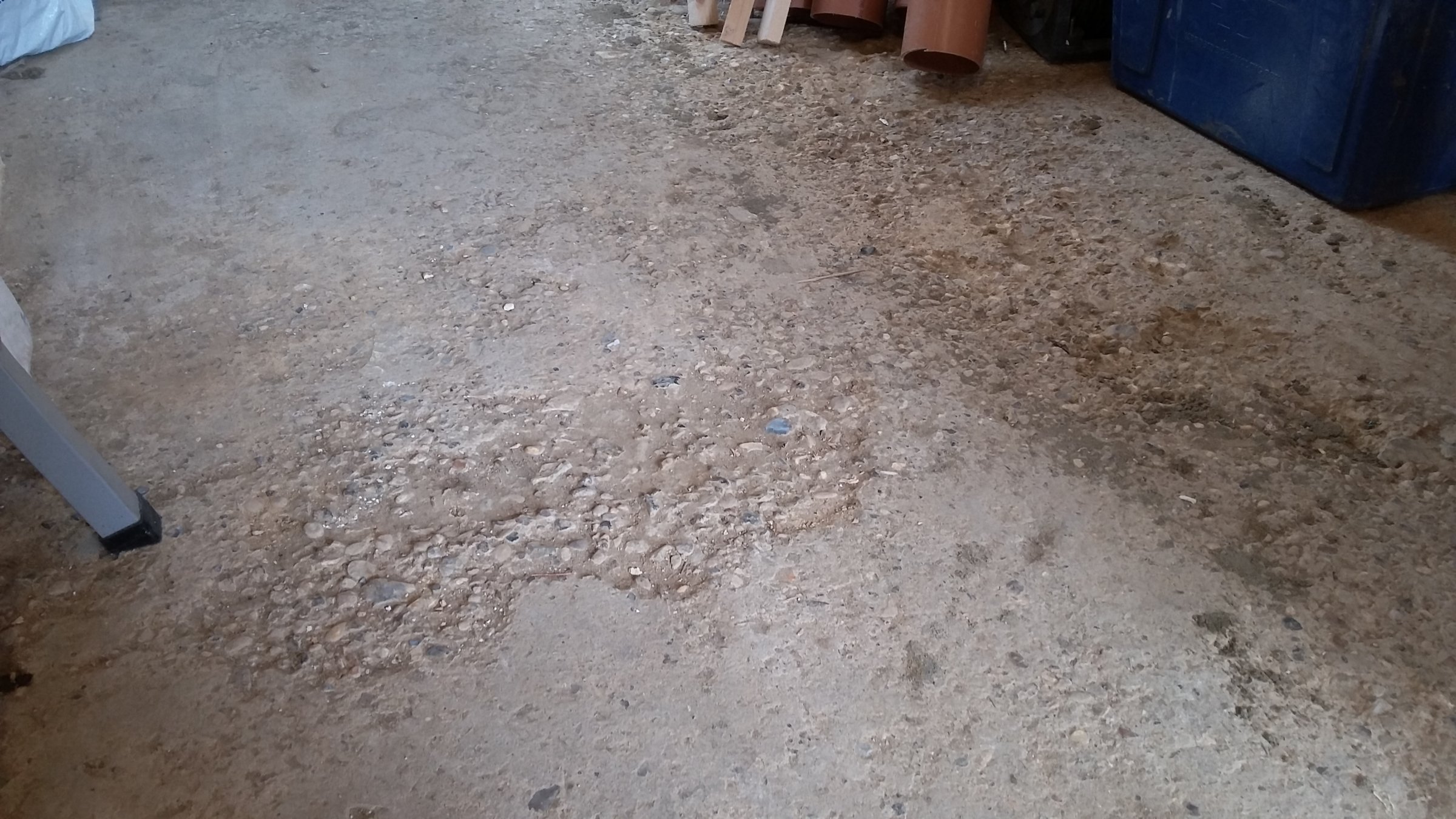 Advice for a new concrete garage floor | DIYnot Forums