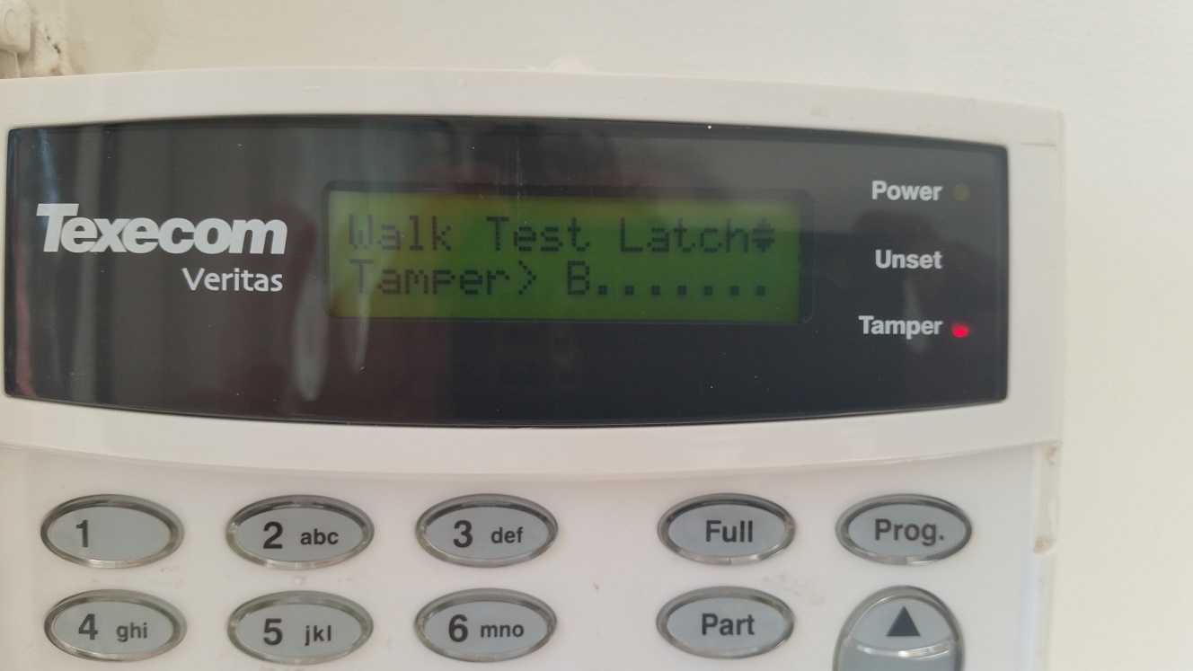 tamper fault DIYnot Forums