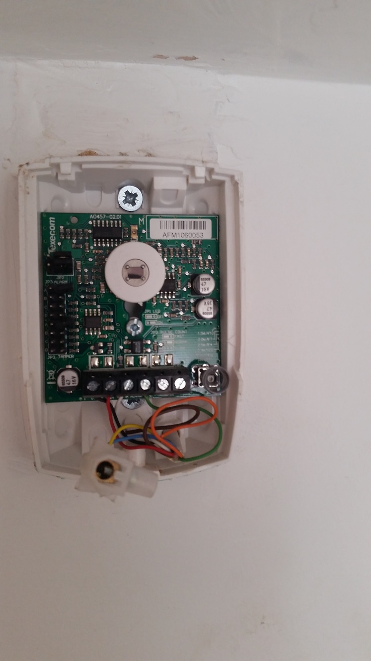 tamper fault DIYnot Forums