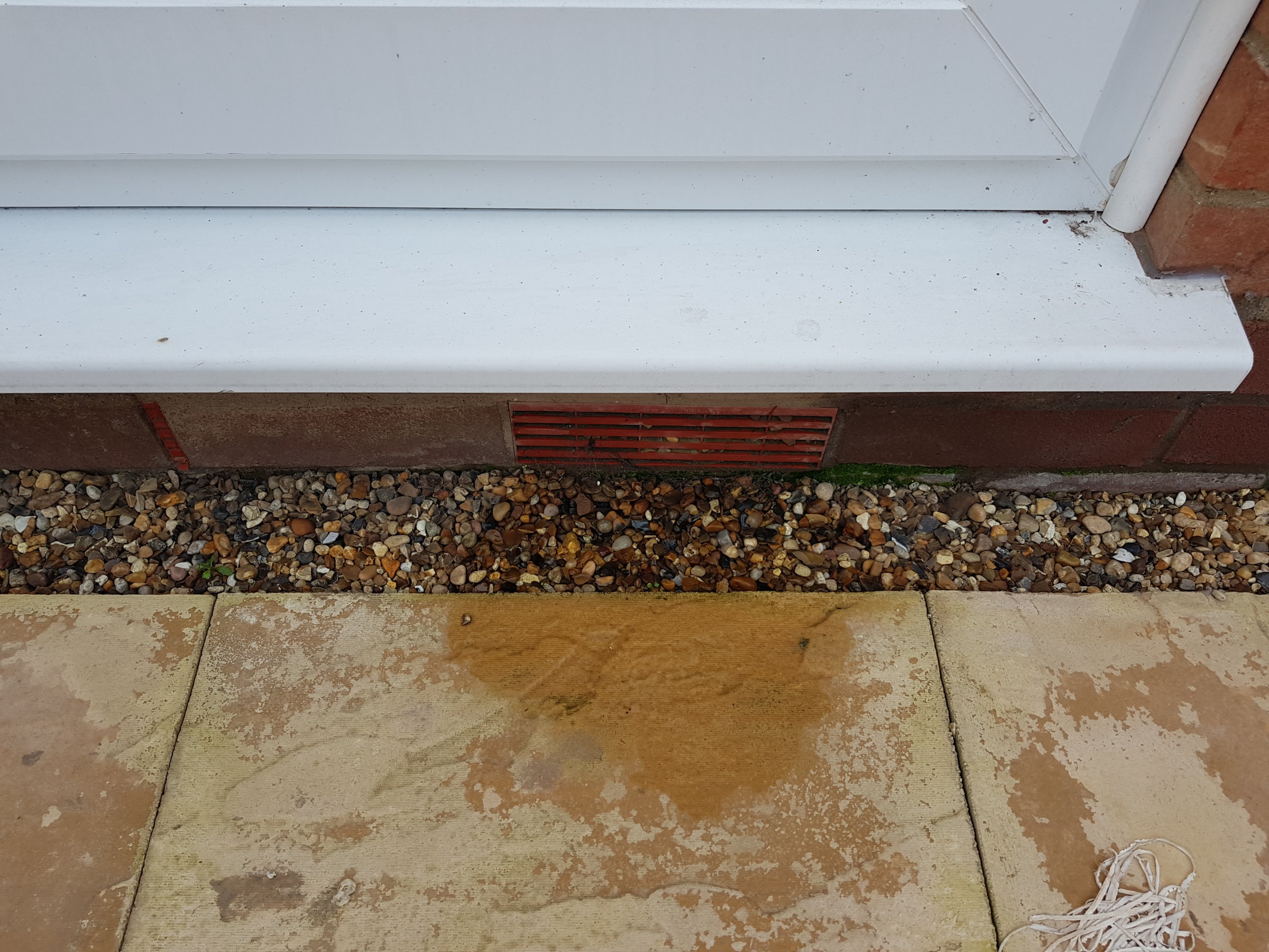 Dampness around low level underfloor vents DIYnot Forums