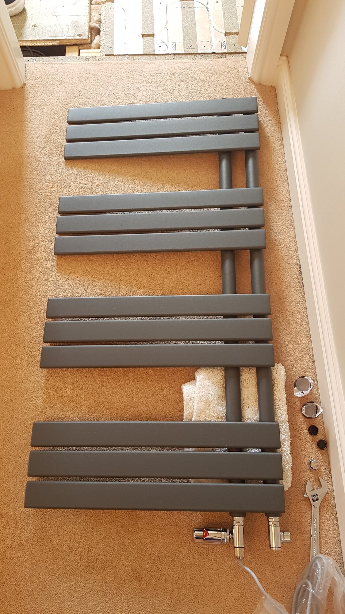 Towel Rail Installation Advice Please DIYnot Forums