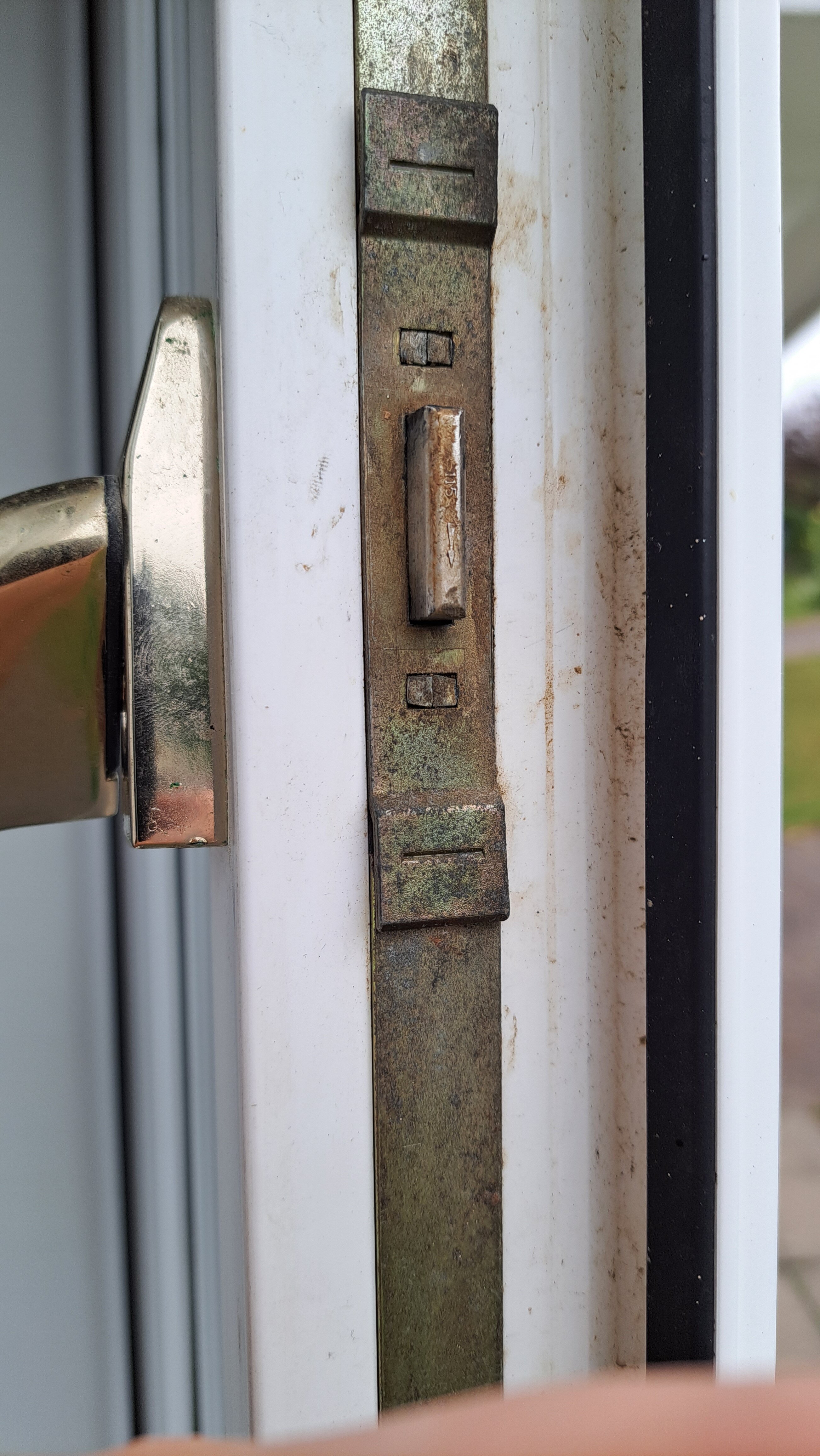 UPVC Window Handle Wont Close DIYnot Forums