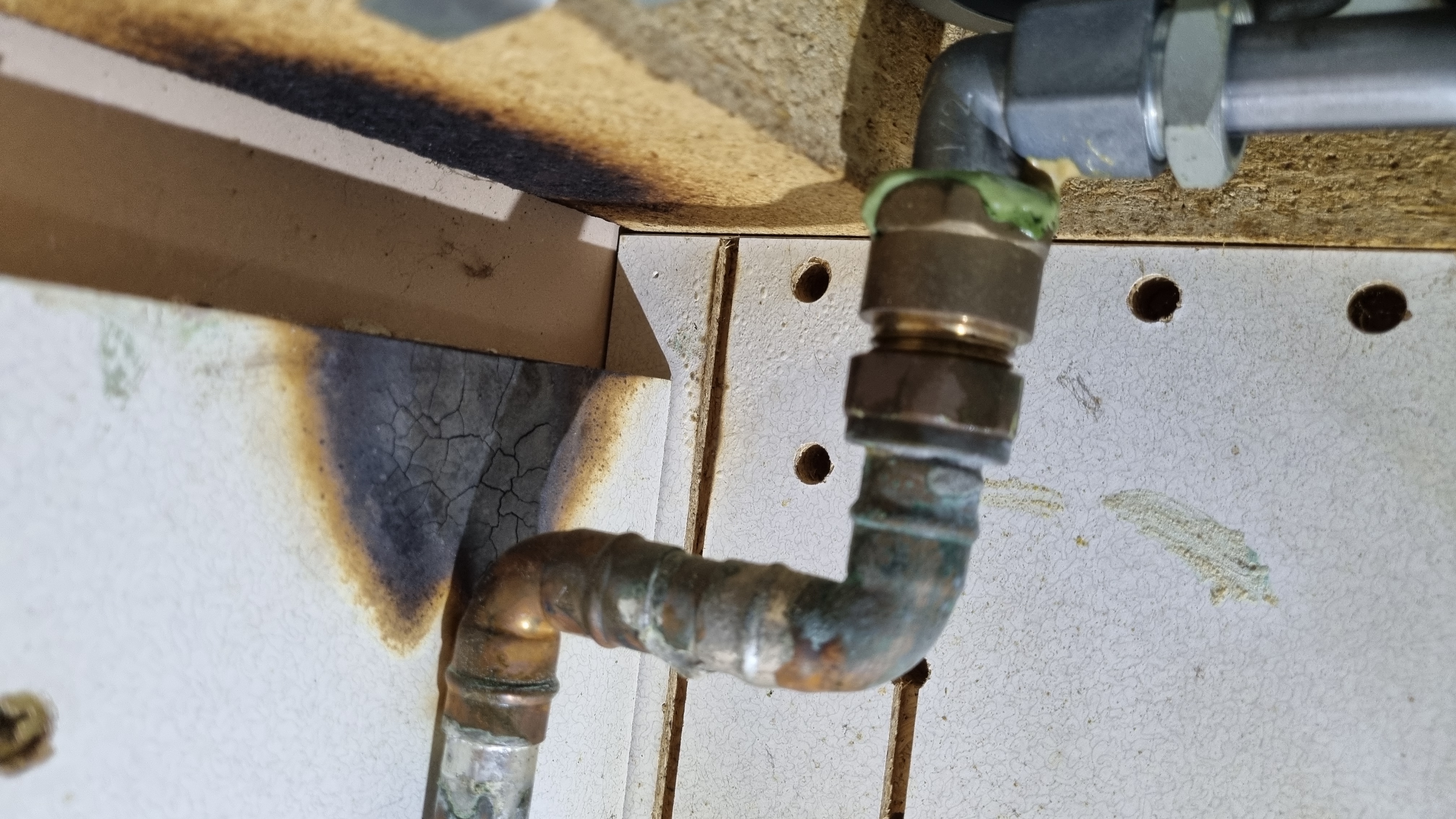 Thoughts on how to move a gas pipe suppling a hob DIYnot Forums