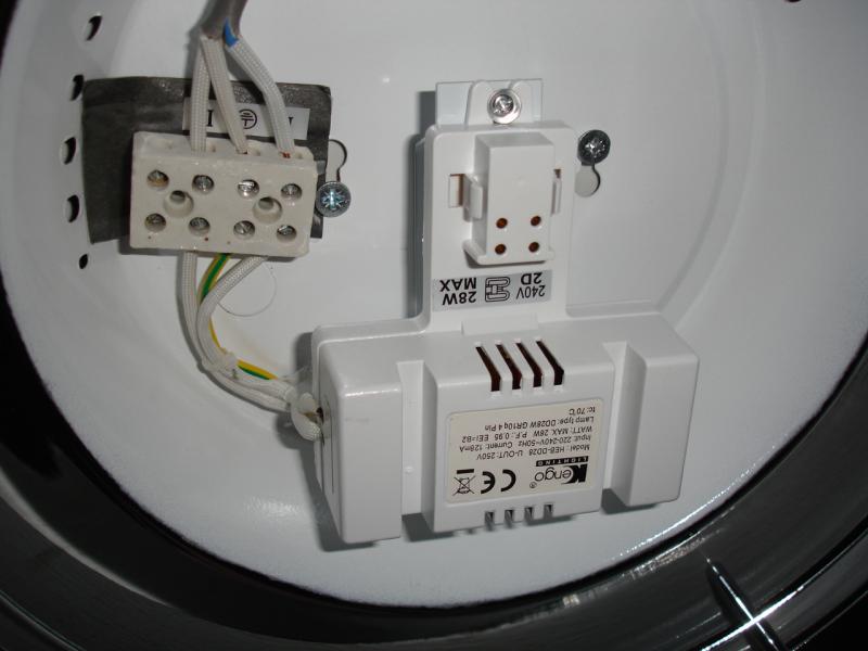 2D 28 watt electronic ballast