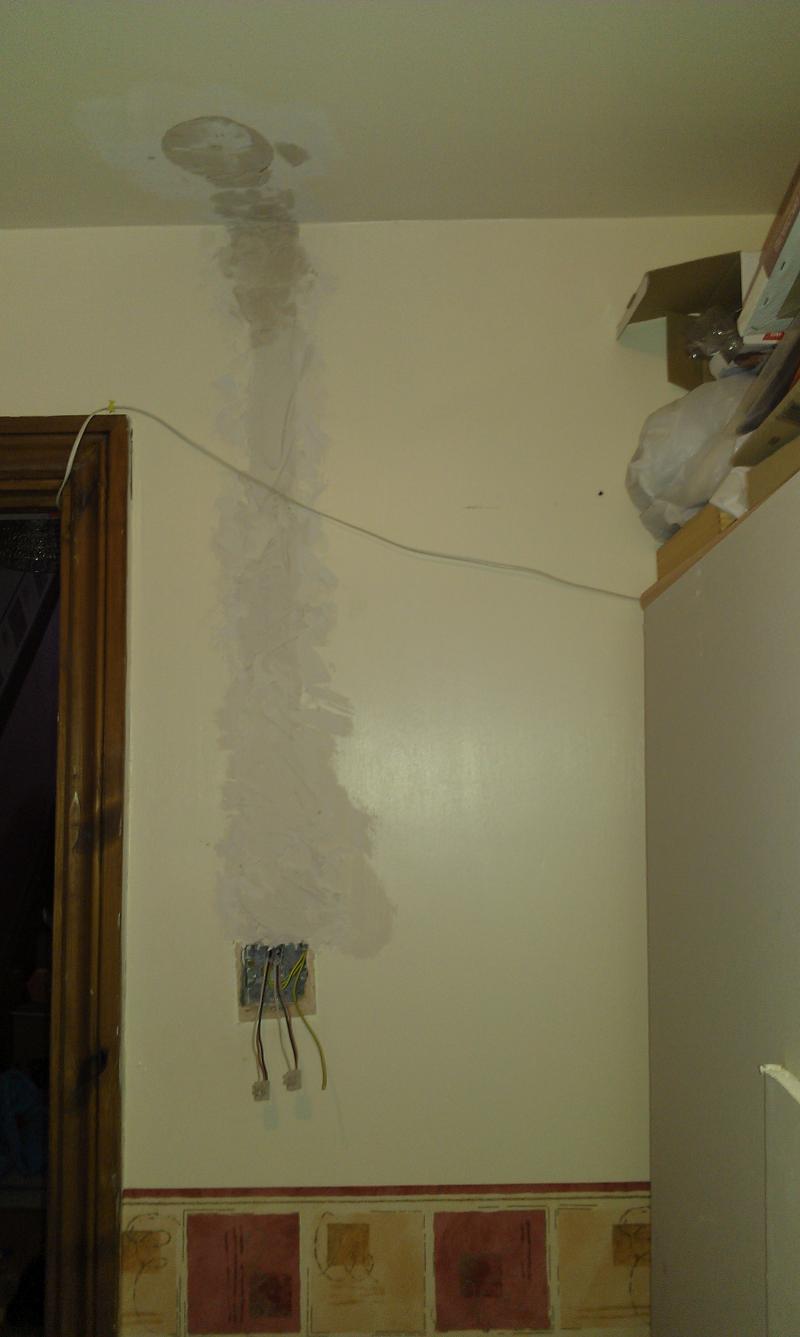 2nd Hall Light switch