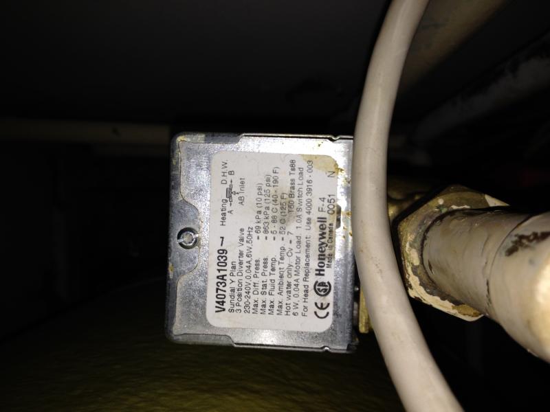 Hot Water & Central Heating not working! 3 port valve? DIYnot Forums