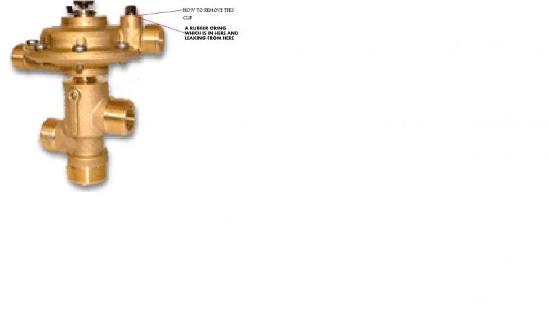 3 way valve