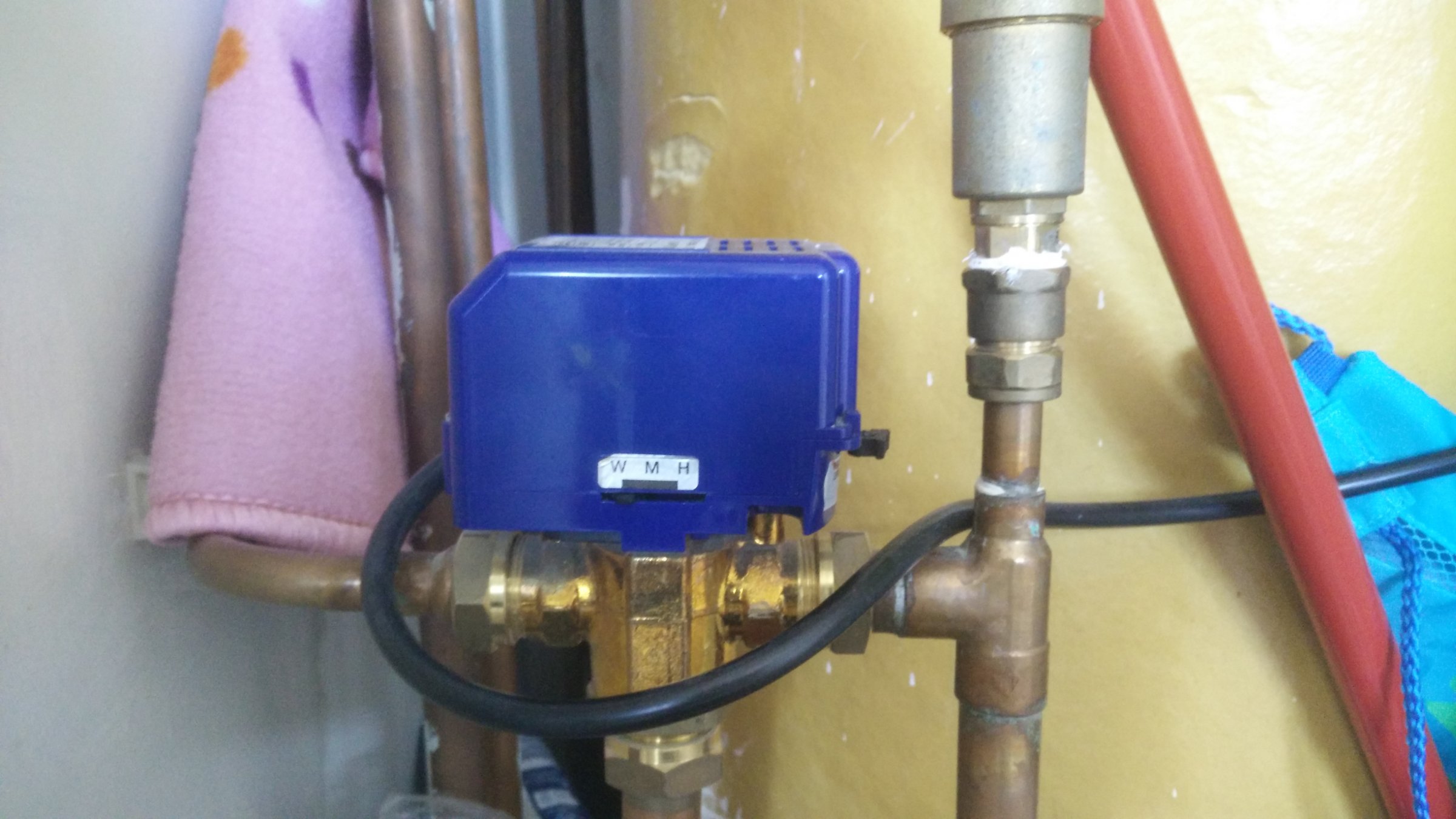 3 way valve
