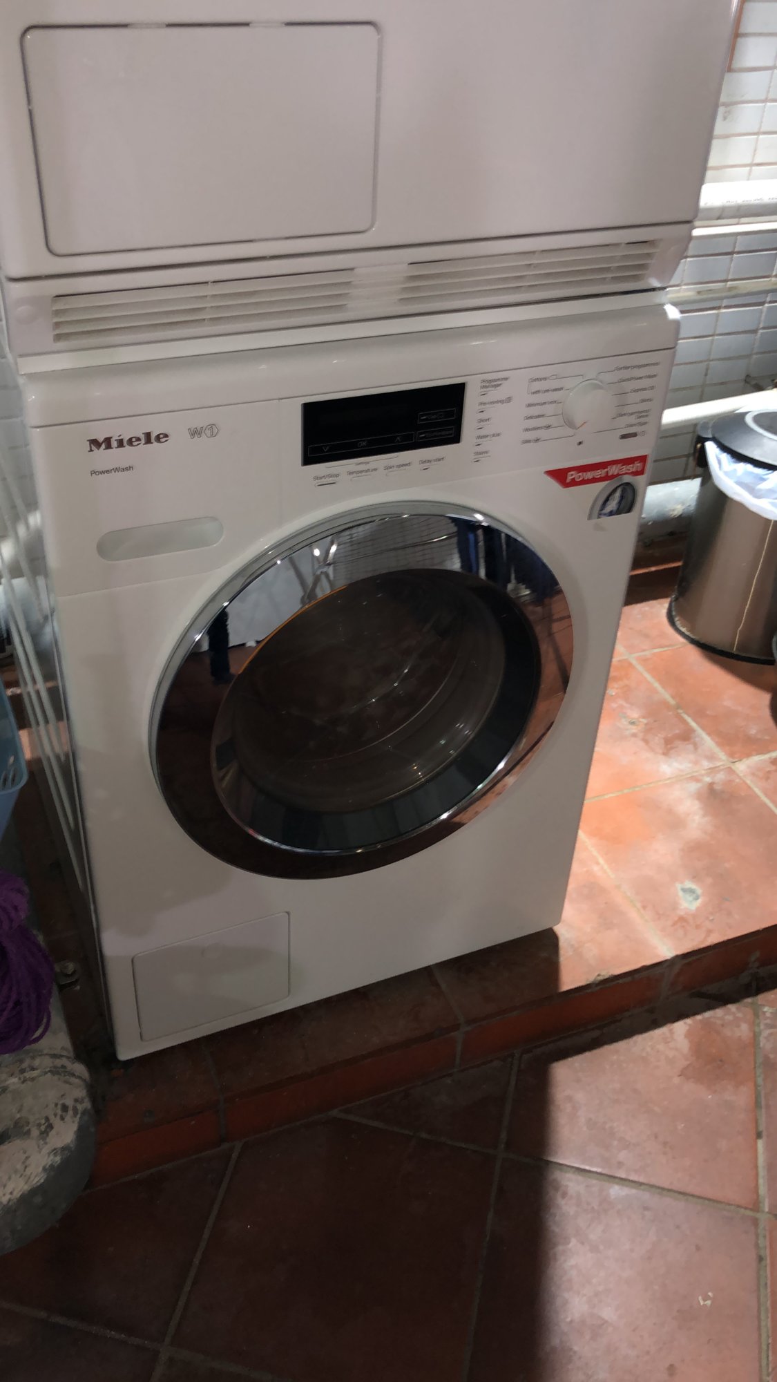 miele dishwasher tripping rcd