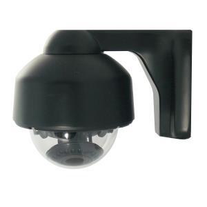 540TVL Sony CCD Vandal-proof dome in black