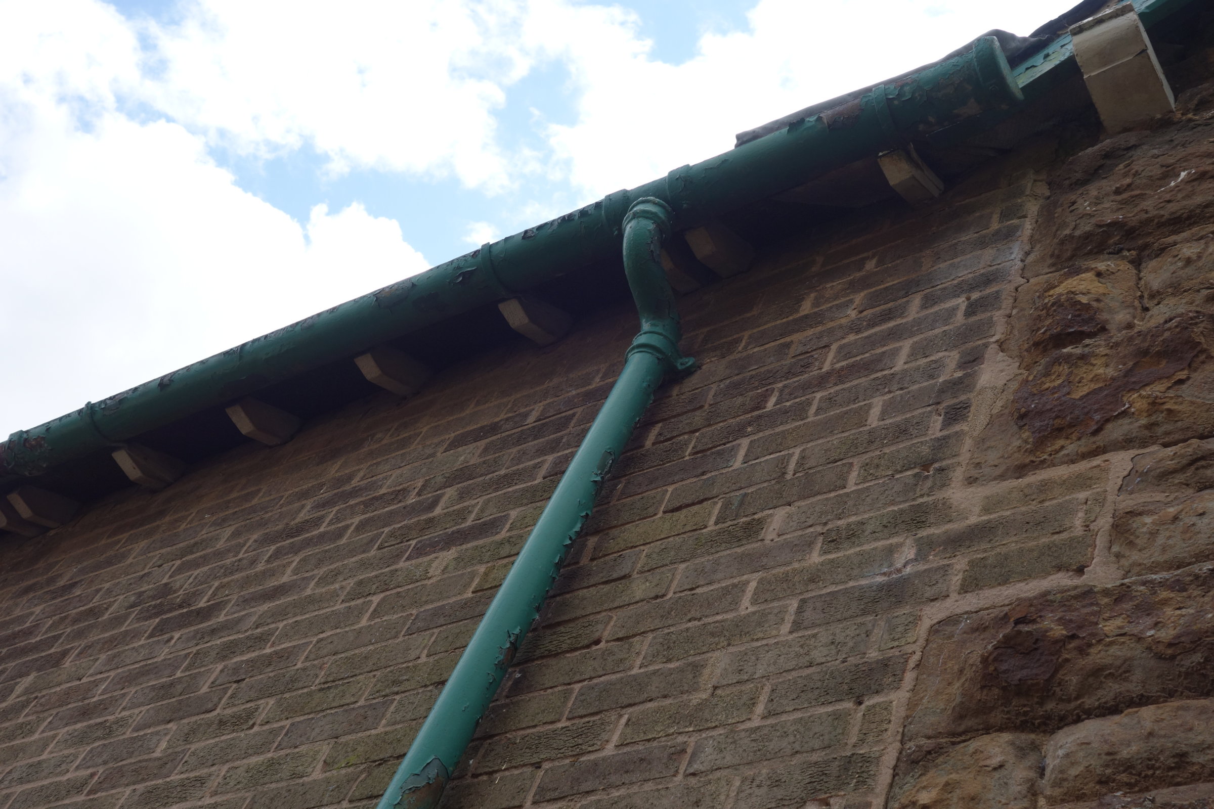 6 - Guttering And Joint To  Extension