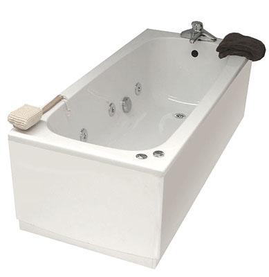 6 Jet Whirlpool bath