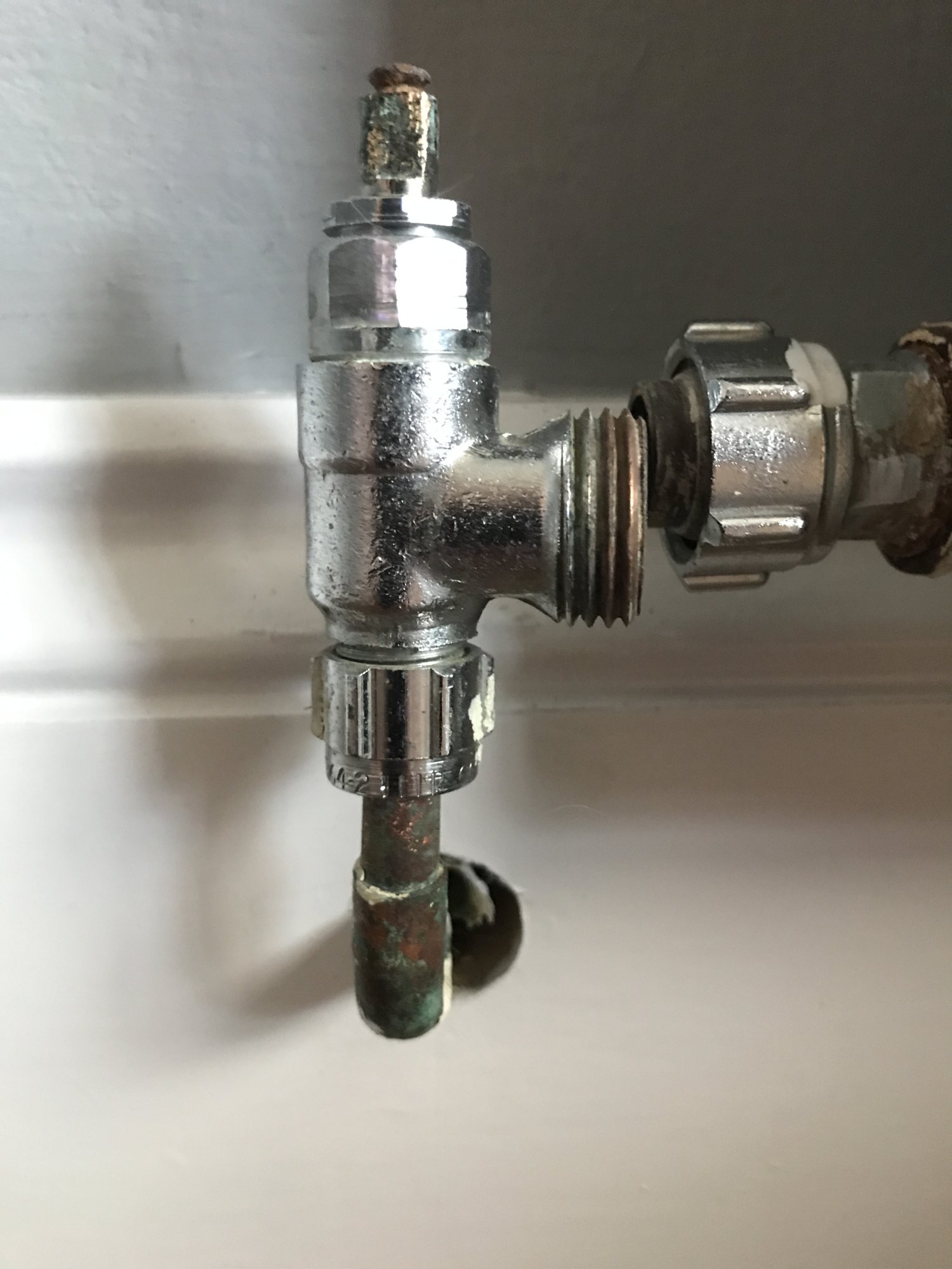 Lockshield replacement DIYnot Forums