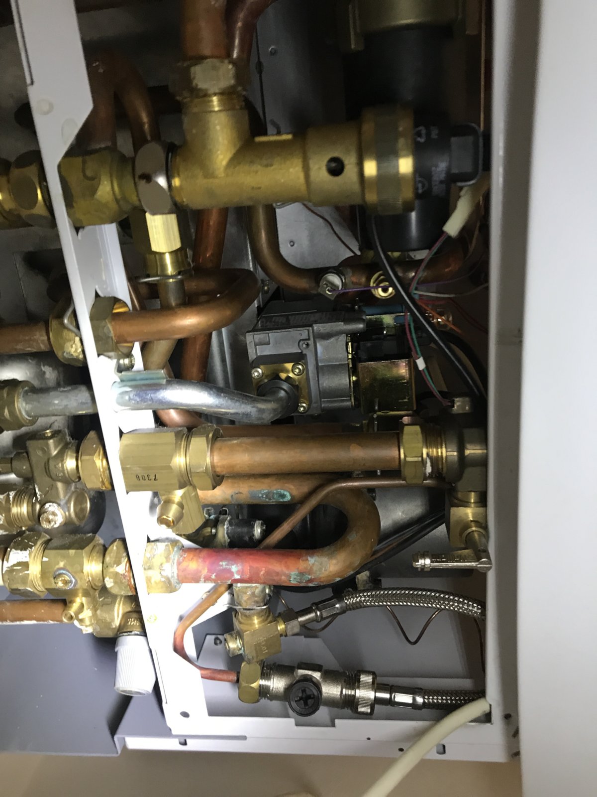 Combi boiler hot water shut off to tap DIYnot Forums