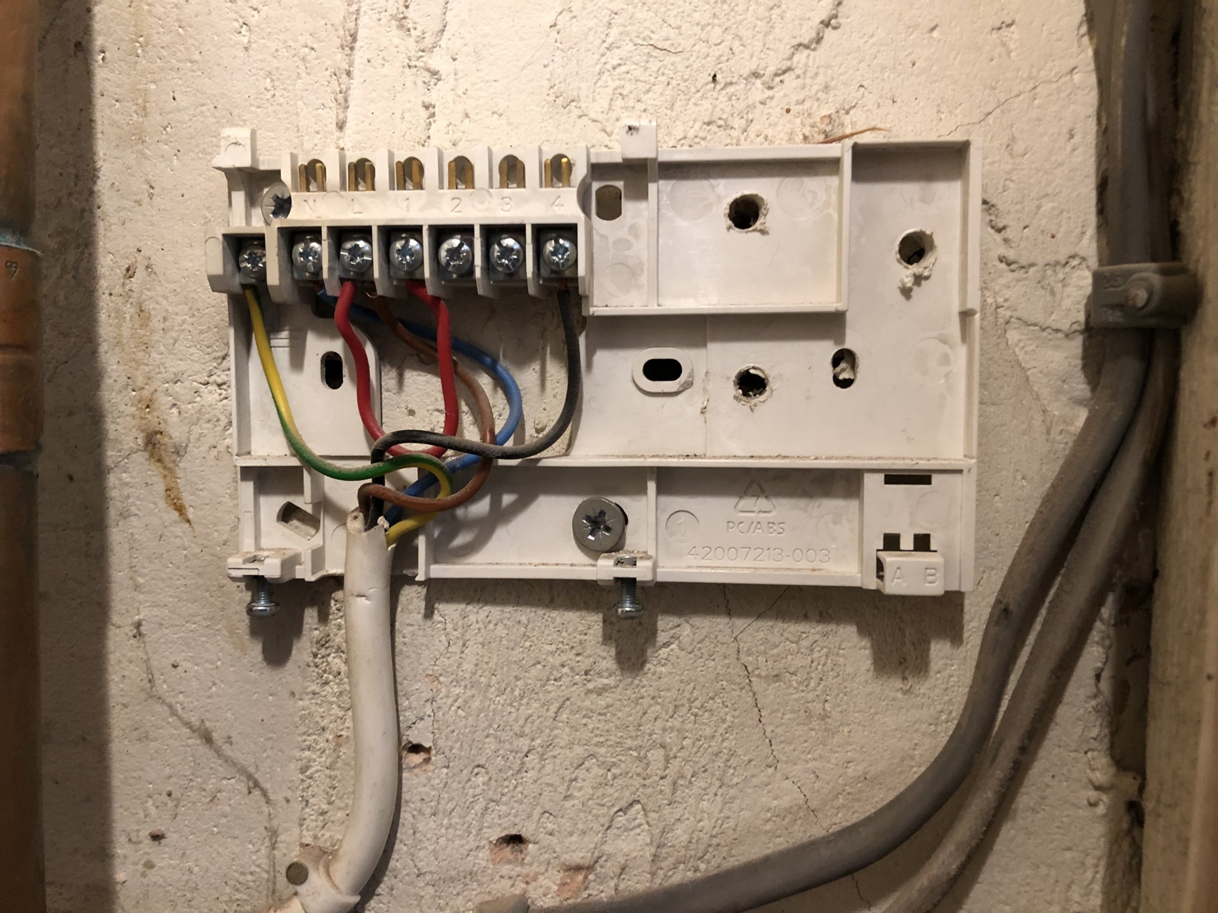 Drayton wiser install hot water and wireless thermostat DIYnot Forums