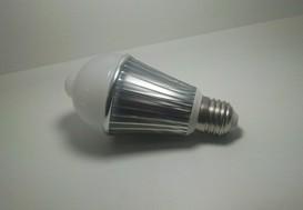 6w led bulb Human infra-red sensor light