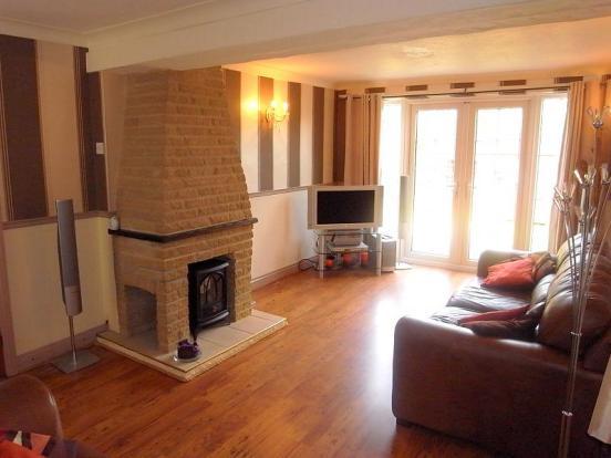 80's chimney with flexy flue inside