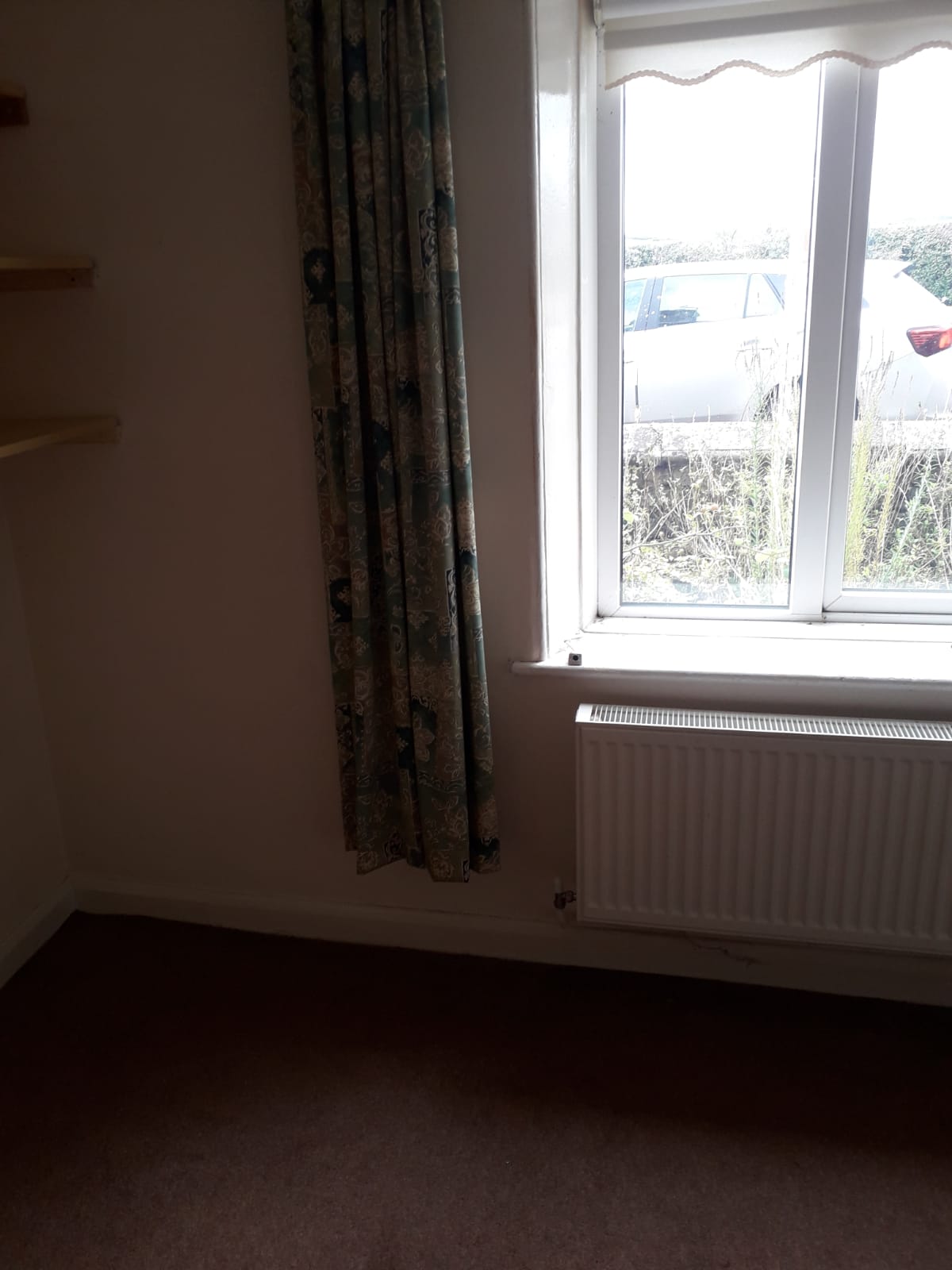 9 - Front Wall Of Living Room