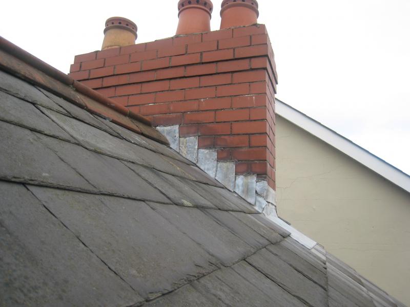 9. Old flashing and Pots