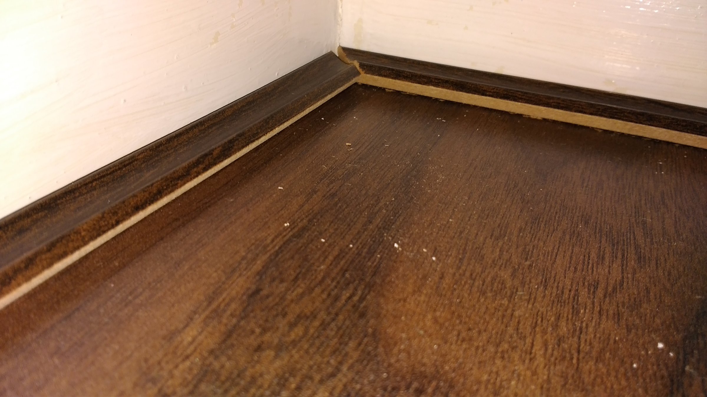 90 degree when  flat