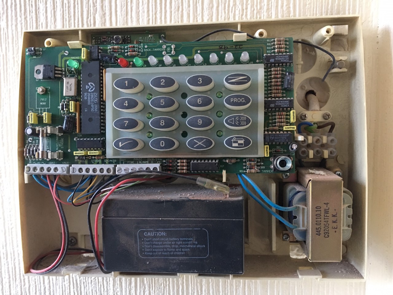 A1 Alarm System Large Photo