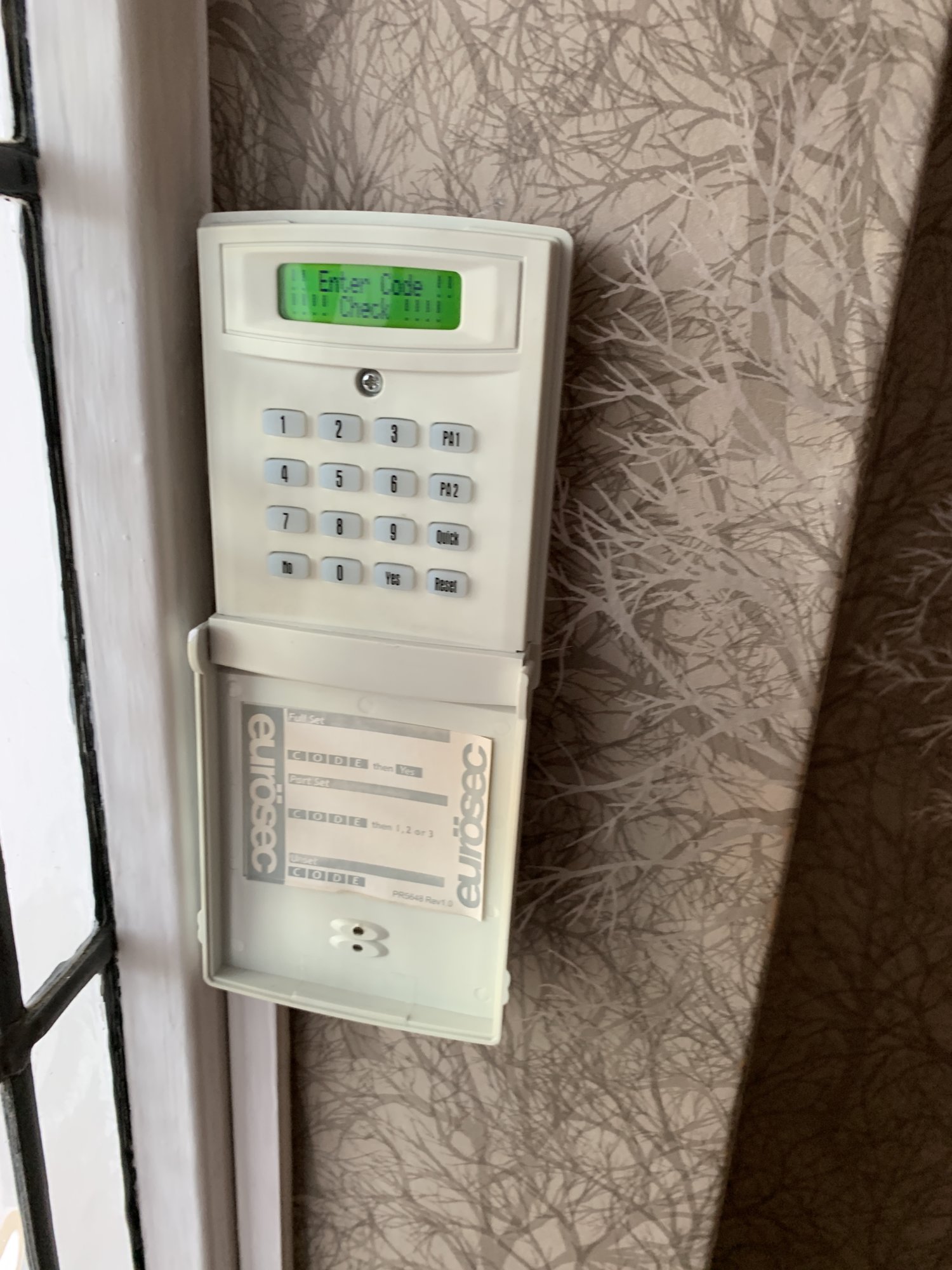 Eurosec CPX Keypad DIYnot Forums