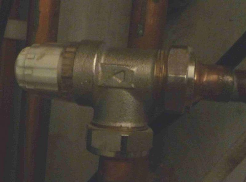 Bypass Valve still flowing when fully wound down DIYnot Forums