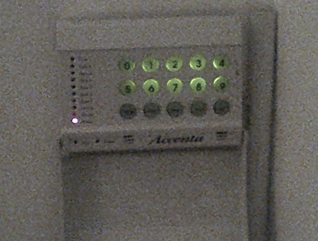 Accenta 8 Mini alarm system - power failure & dead rkp | DIYnot Forums
