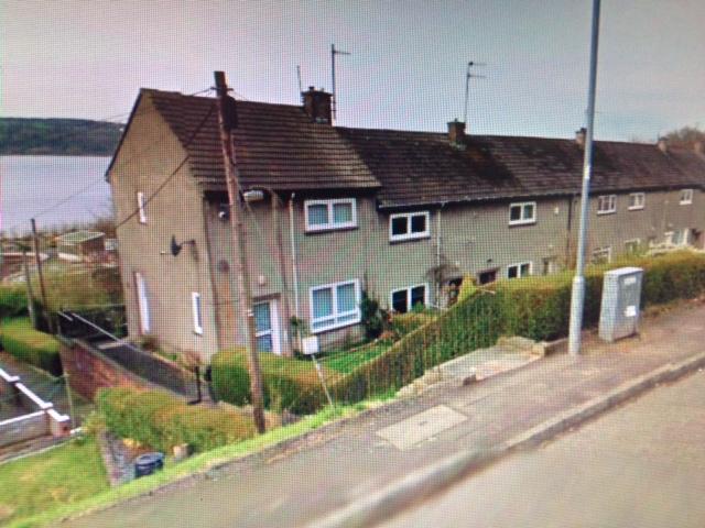 actual garden for drive