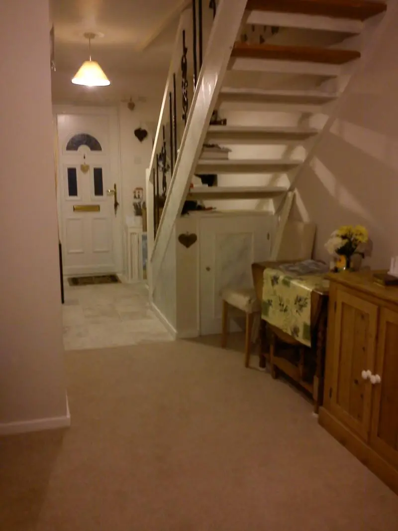 After stairs makeover