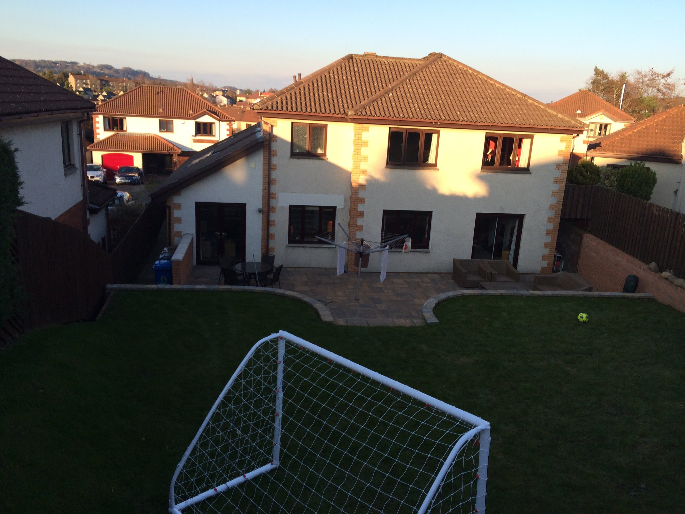 After the winter break, the pitch is now open