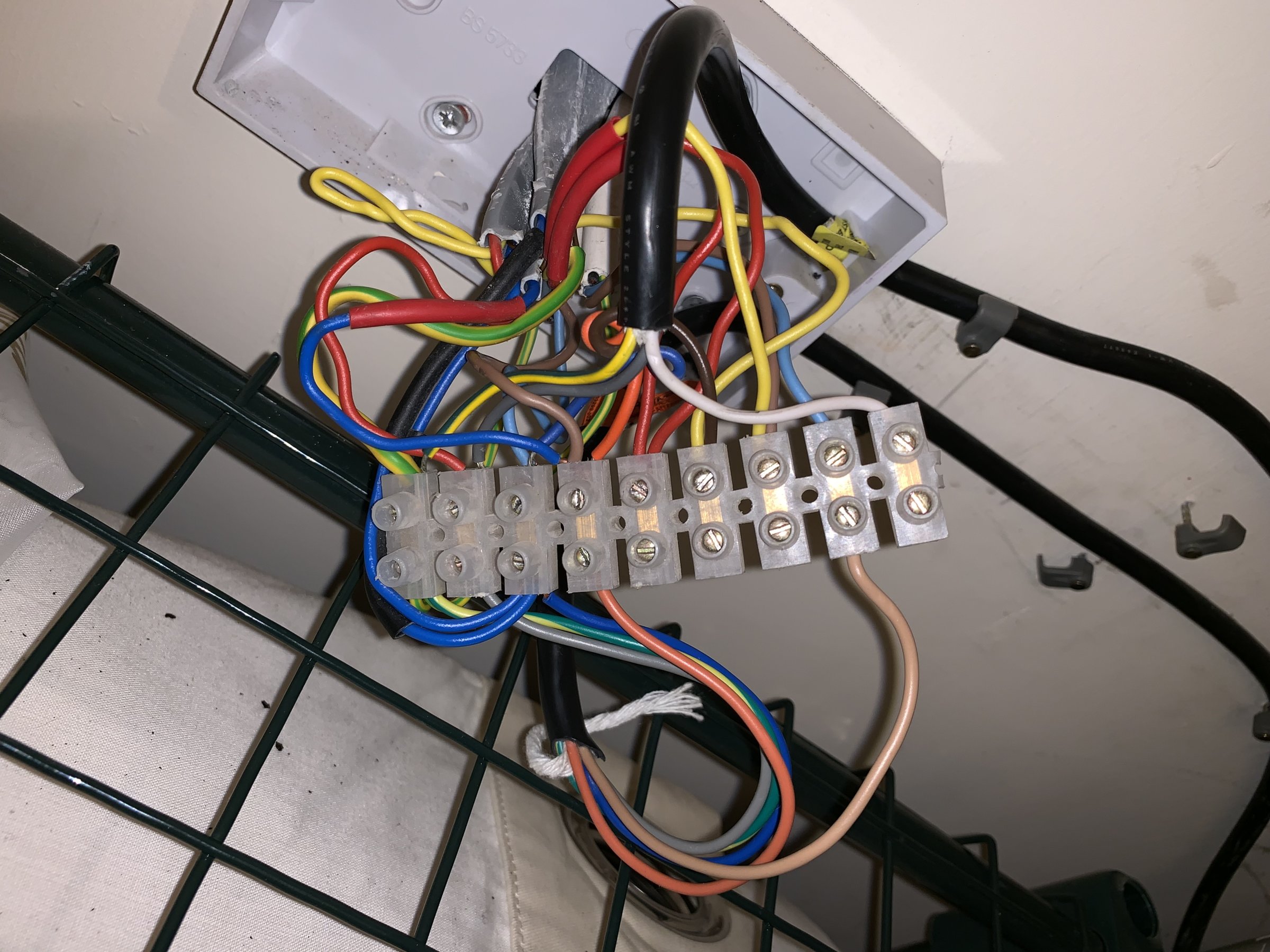 Airing Cupboard Wiring