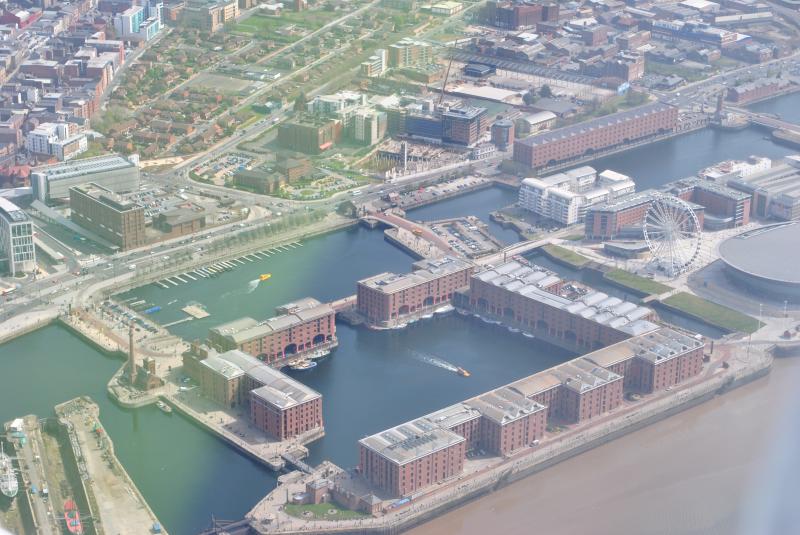 Albert dock tourist attraction