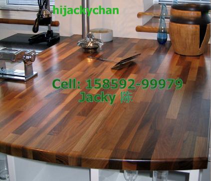 Am. Black Walnut board solid Am. Black Walnut pane