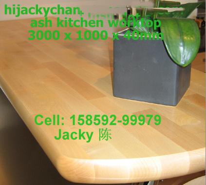 Am. Black Walnut panels Worktops face glue Am. Bla