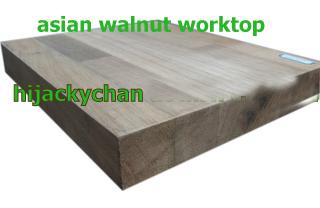 Am. Black Walnut panels Worktops face glue Am. Bla