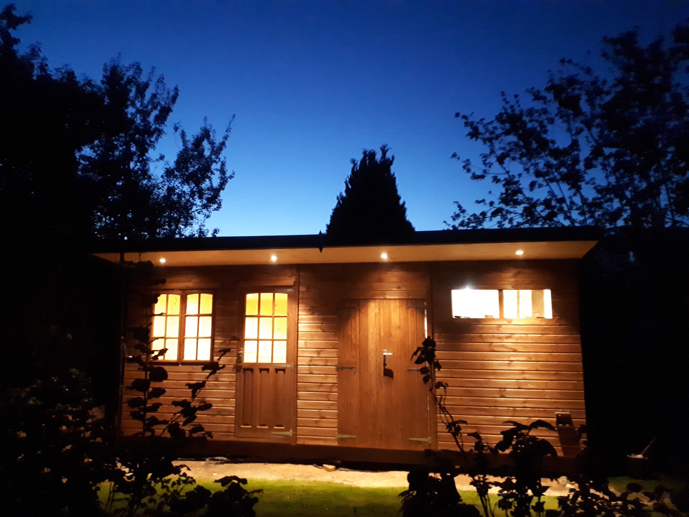 an artistic external view