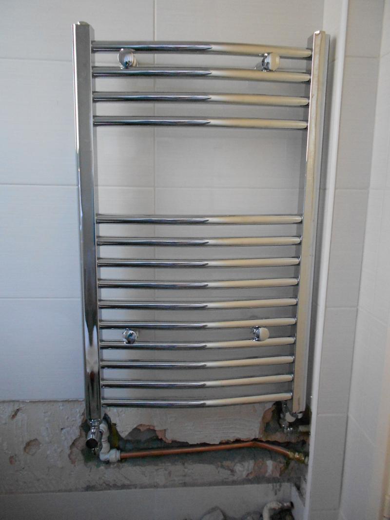 And the workmen walked away. Unfinished job.