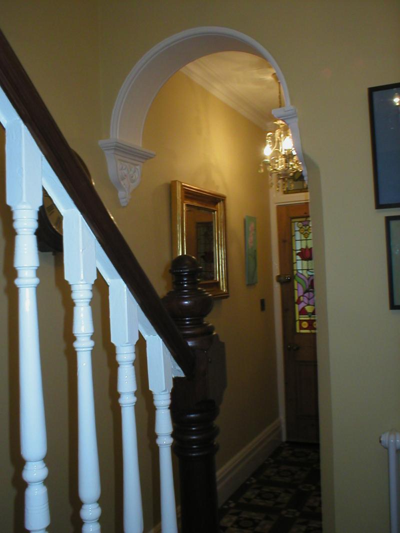 Another stair after photo