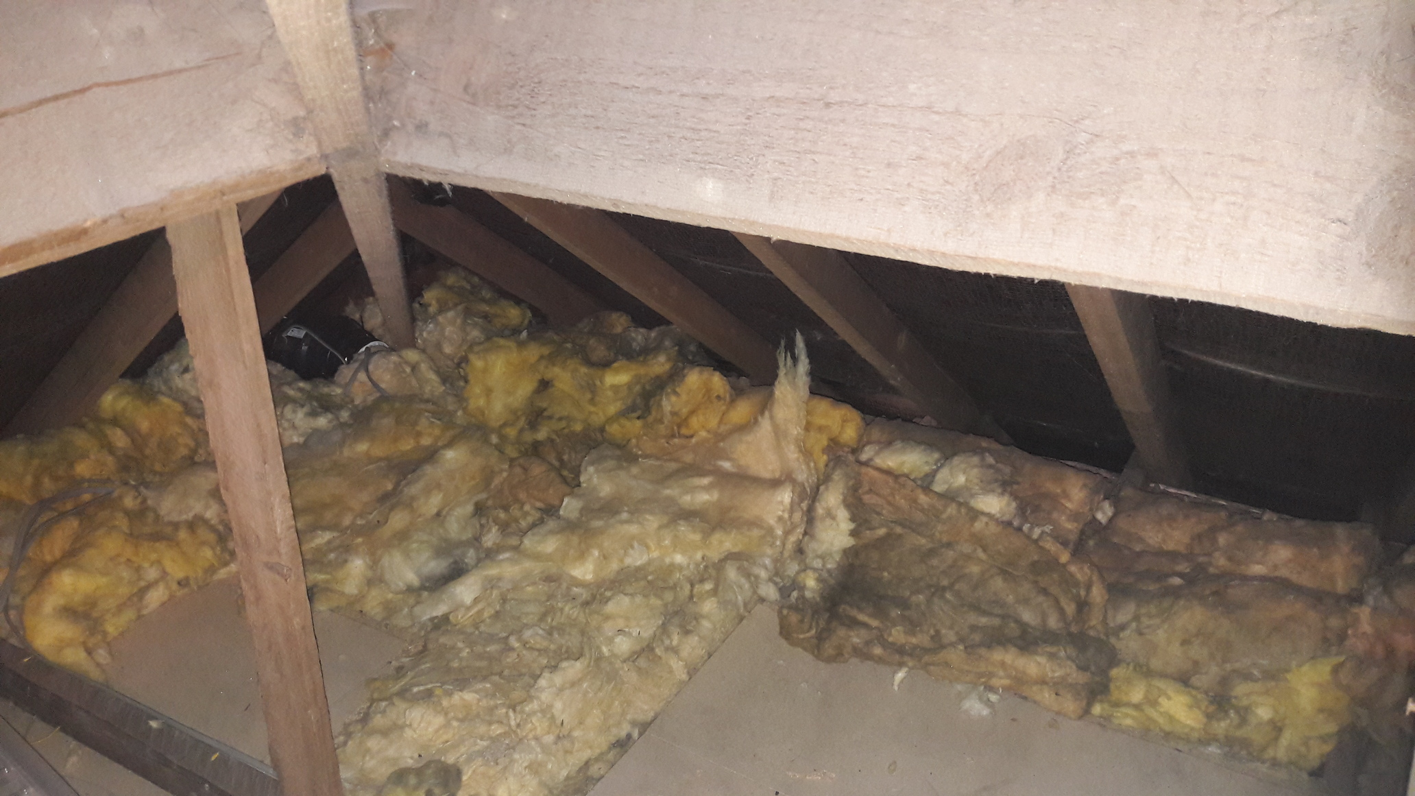 Another view above the bathroom