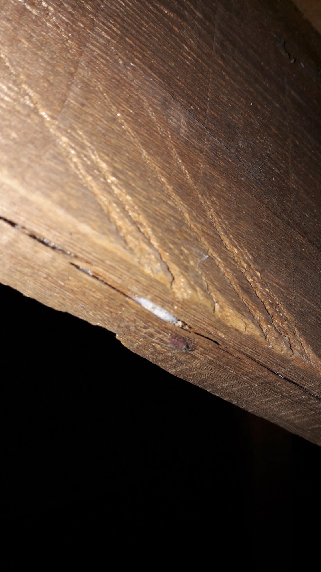 Another view of corner blob