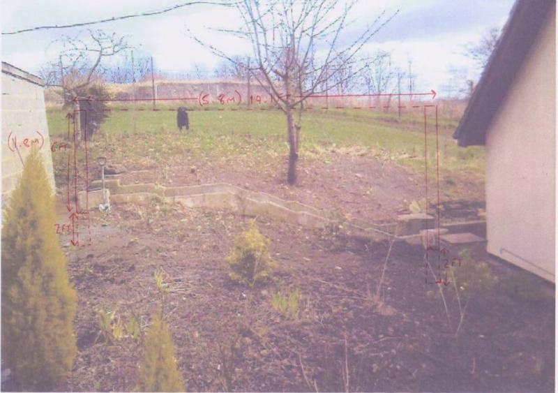 Area to be fenced, hopefully