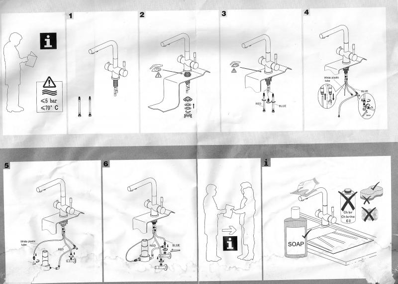 Astini Azzurra Tap Instructions